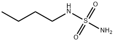 N-butylsulfamide Structural