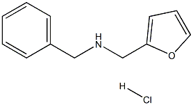N-benzyl-1-(furan-2-yl)methanamine hydrochloride Structural