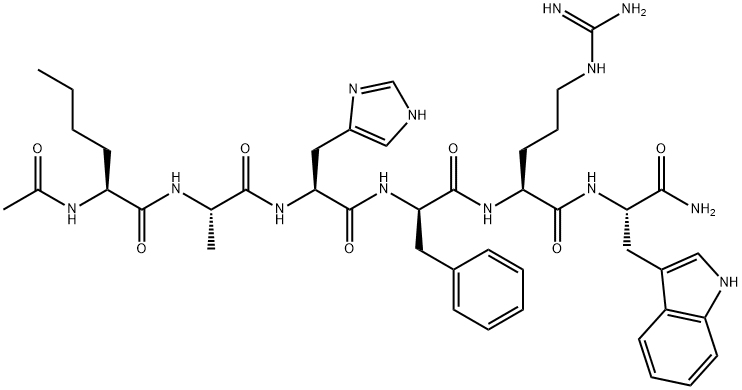 Acetyl Hexapeptide-1 Structural