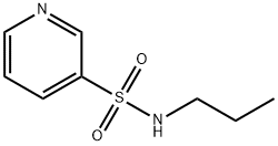 N-propyl-3-Pyridinesulfonamide Structural