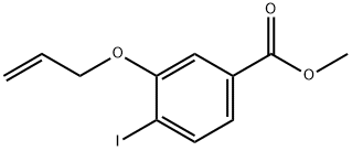 methyl 3-(allyloxy)-4-iodobenzoate Structural