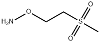 O-[2-(methylsulfonyl)ethyl]Hydroxylamine Structural