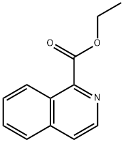 Ethyl isoquinoline-1-carboxylate Structural