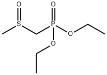 Diethyl Methylsulfinylmethylphosphonate Structural