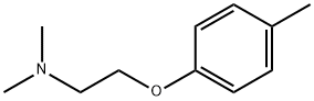 N,N-Dimethyl-2-(p-tolyloxy)ethanamine Structural