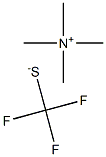 Tetramethylammonium trifluoromethanethiolate Structural