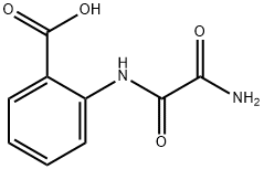 Benzoic acid,2-[(2-amino-2-oxoacetyl)amino]-
 Structural