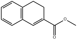Methyl 3,4-Dihydronaphthalene-2-Carboxylate Structural