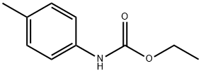 ethyl p-tolylcarbamate Structural