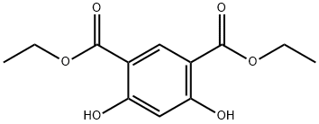 Diethyl 4,6-Dihydroxyisophthalate Structural