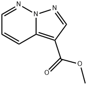 Pyrazolo[1,5-b]pyridazine-3-carboxylic acid methyl ester Structural