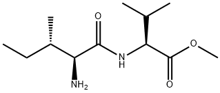 L-isoleucyl-L-valine methyl ester Structural