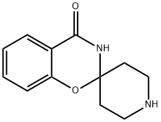 SPIRO[2H-1,3-BENZOXAZINE-2,4'-PIPERIDIN]-4(3H)-ONE Structural