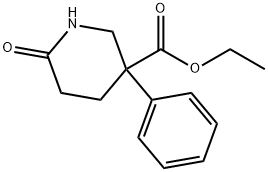 Ethyl 6-Oxo-3-Phenylpiperidine-3-Carboxylate Structural