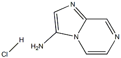 imidazo[1,2-a]pyrazin-3-amine hydrochloride Structural