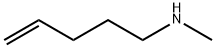 N-methyl-4-Penten-1-amine Structural