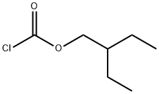 Chlorocarbonic acid-(1-ethyl-butyl ester)