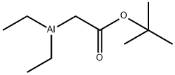 Diethyl-t-butoxycarbonylmethylaluminum Structural