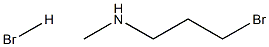 3-bromo-N-methyl-1-Propanamine hydrobromide Structural