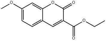 Ethyl 7-methoxy-2-oxo-2H-chromene-3-carboxylate Structural