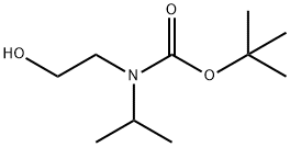 tert-butyl (2-hydroxyethyl)(isopropyl)carbamate Structural