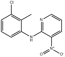 N-(3-chloro-2-methylphenyl)-3-nitro-2-Pyridinamine Structural