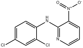 N-(2,4-dichlorophenyl)-3-nitro-2-Pyridinamine Structural