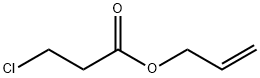 allyl3-chloropropanoate Structural