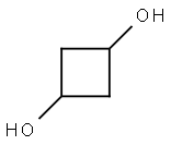 cyclobutane-1,3-diol Structural