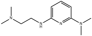 N6-[2-(dimethylamino)ethyl]-N2,N2-dimethyl-2,6-Pyridinediamine Structural