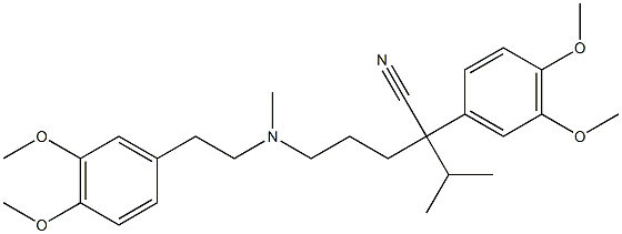 Verapamil Impurity H Structural