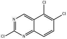 Quinazoline, 2,5,6-trichloro- Structural