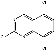 Quinazoline, 2,5,8-trichloro- Structural
