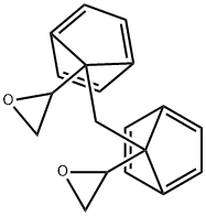 bis(4-(oxiran-2-ylmethyl)phenyl)methane Structural