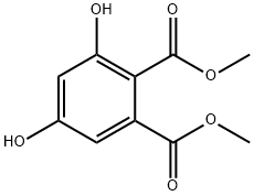Dimethyl 3,5-dihydroxyphthalate Structural