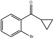 (2-bromophenyl)cyclopropylmethanone Structural