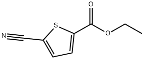 Ethyl 5-cyano-2-thiophenecarboxylate Structural