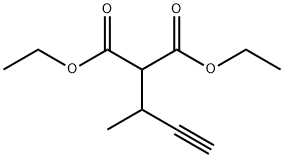 diethyl 2-(but-3-yn-2-yl)malonate Structural