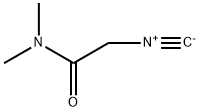 N,N-Dimethyl-alpha-isocyanoacetamide Structural