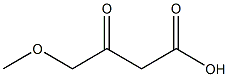 Butanoic acid, 4-methoxy-3-oxo- Structural