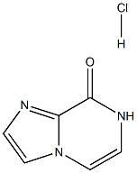 Imidazo[1,2-a]pyrazin-8(7H)-one hydrochloride Structural