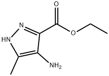 ethyl 4-amino-5-methyl-1H-pyrazole-3-carboxylate Structural