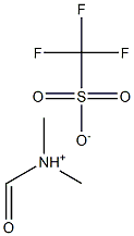 Dimethylformamidium trifluoromethanesulfonate Structural