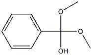 Dimethoxy(phenyl)methanol Structural