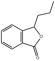 3-propylisobenzofuran-1(3H)-one Structural