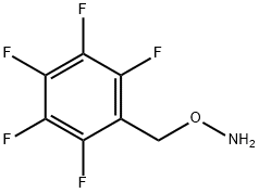 O-[(Perfluorophenyl)methyl]hydroxylamine Structural