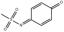 N-(4-oxo-2,5-cyclohexadien-1-ylidene)Methanesulfonamide Structural