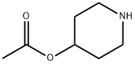 piperidin-4-yl acetate Structural