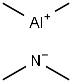 Dimethylaluminum Dimethylamide Structural