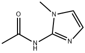 N-(1-methyl-1H-imidazol-2-yl)acetamide Structural
